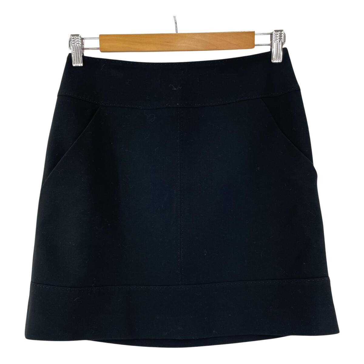 Viaggio Blu ビアッジョブルー ミニスカート size2/ブラック拍卖