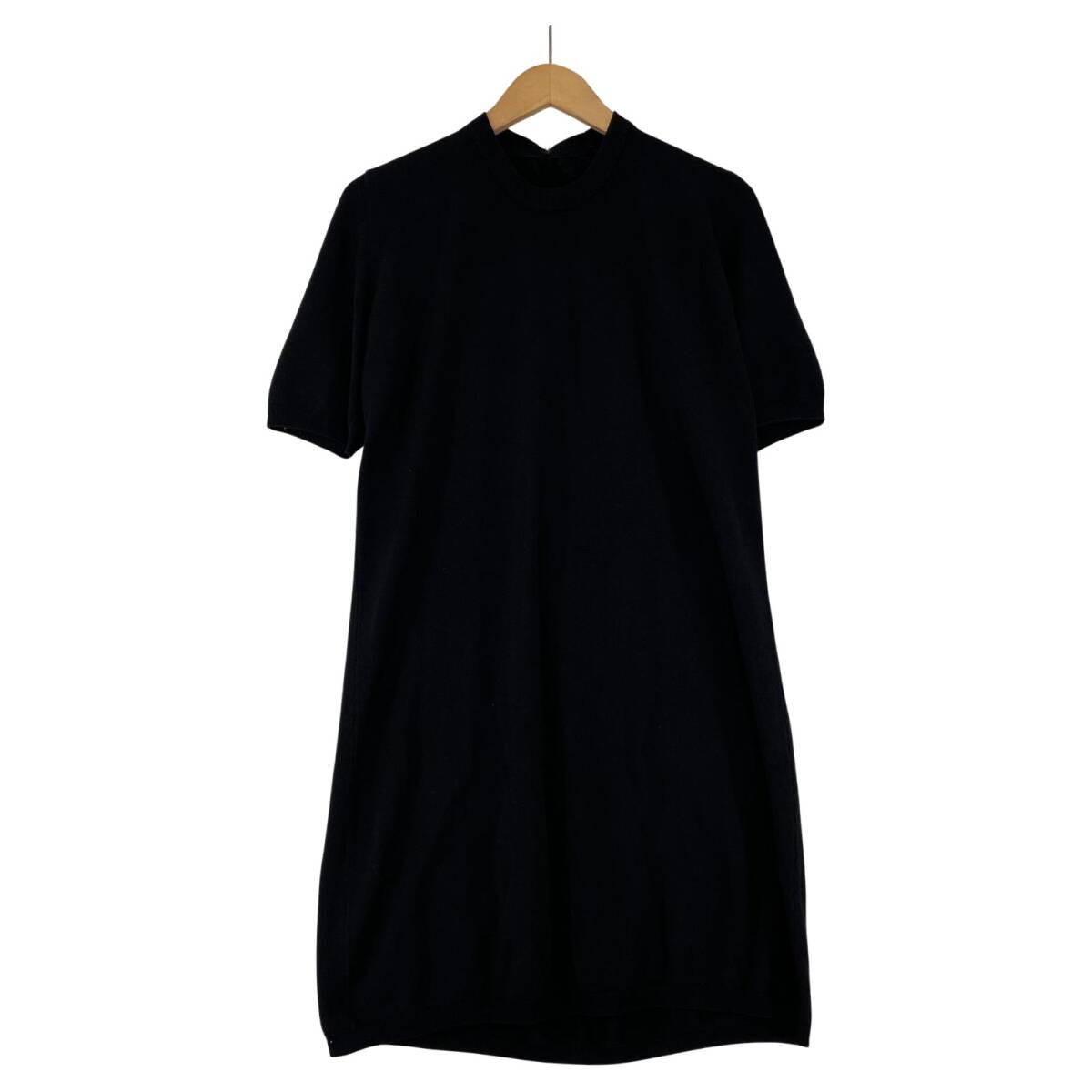 BALENCIAGA バレンシアガ ニット ワンピース size38/ブラック拍卖