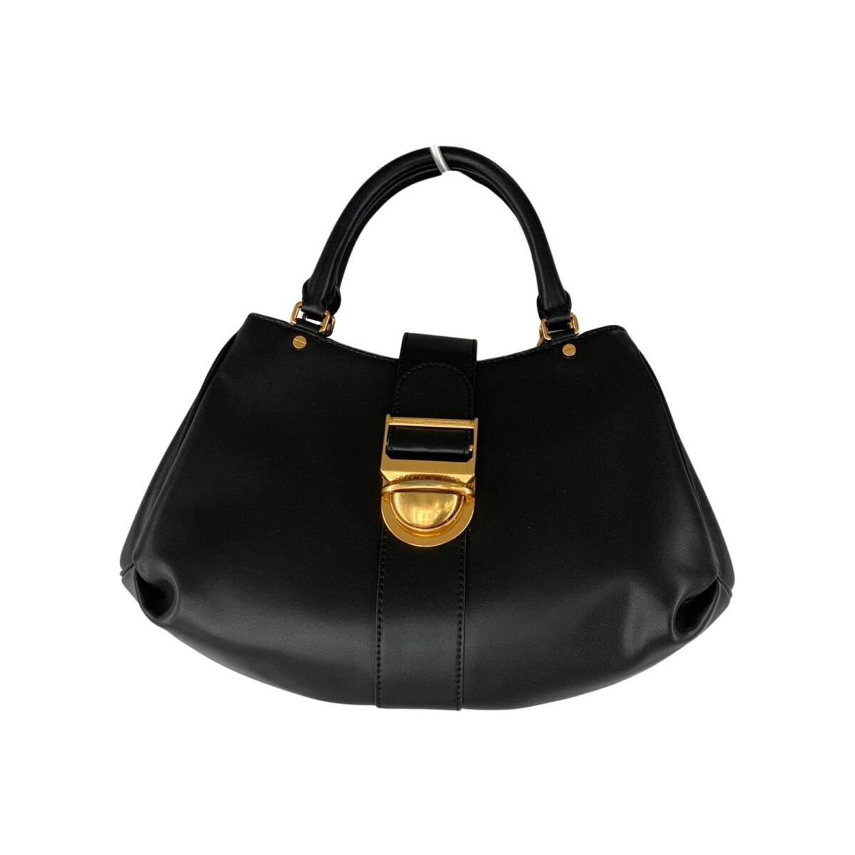 CHARLES&KEITH チャールズ&キース ハンドバッグ/ブラック拍卖