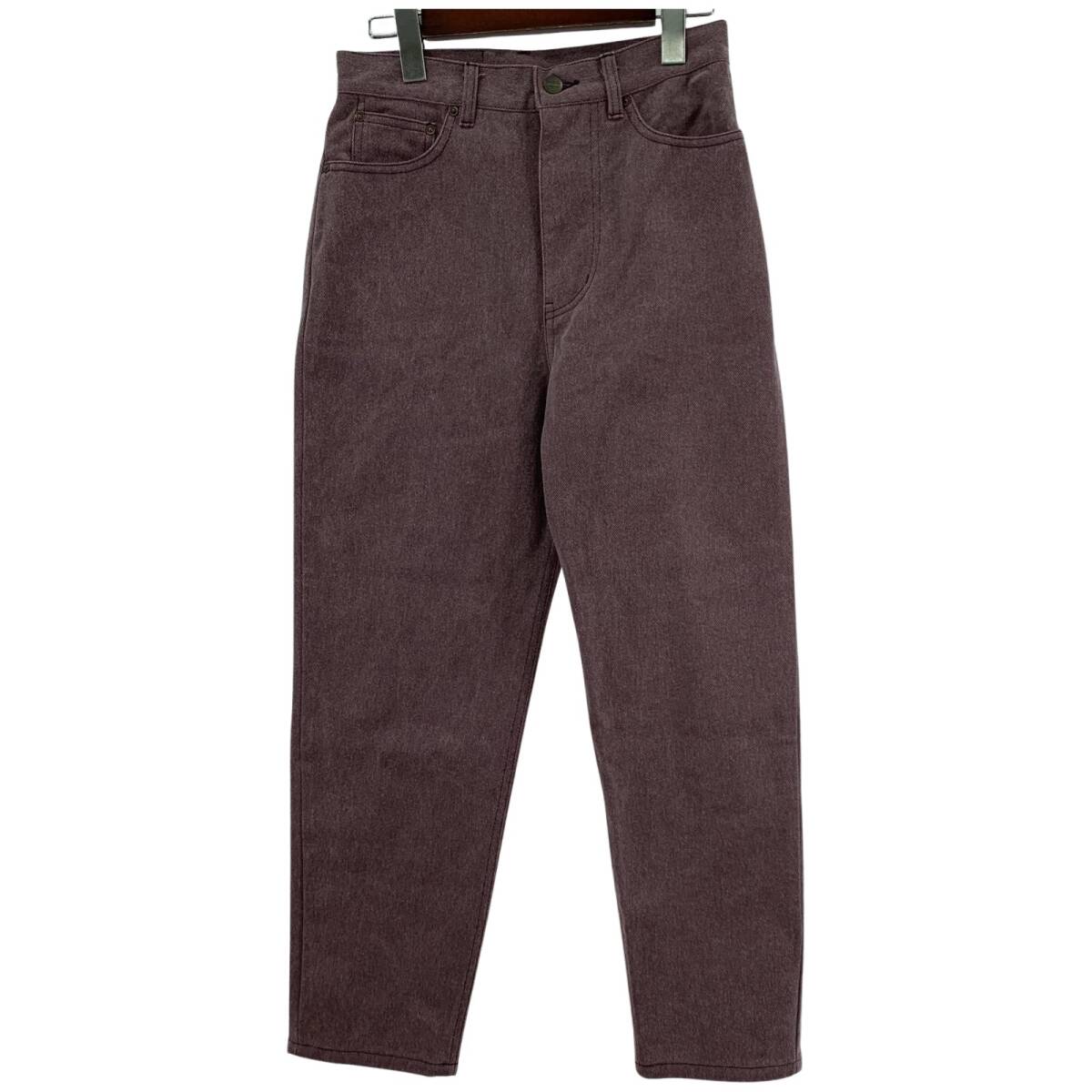 PICCADILLY ピカデリー テーパード デニムパンツ size36/パープル拍卖