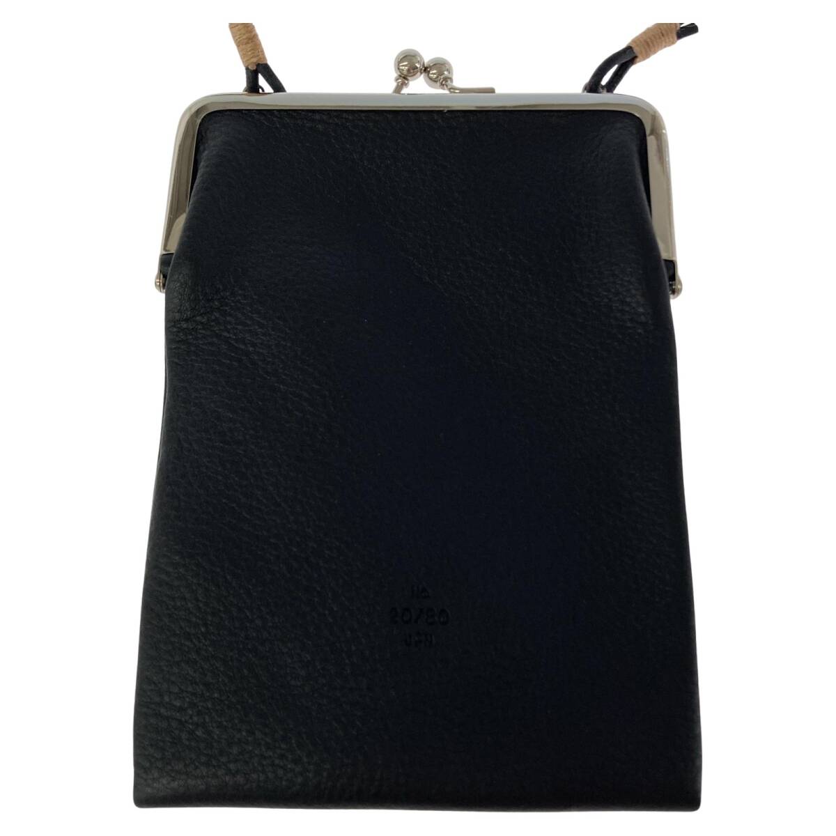 20/80トウェンティーエイティー ショルダーバッグ/ブラック ゆうパケットOK拍卖
