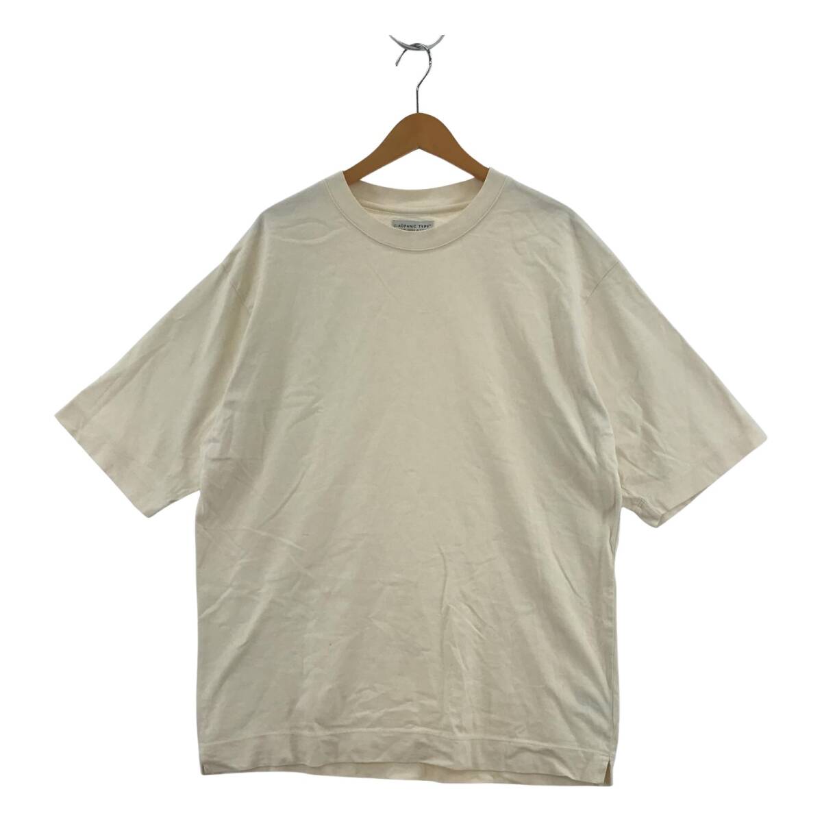 CIAOPANIC TYPY チャオパニックティピー クルーネック 半袖Tシャツ sizeL/アイボリー ゆうパケットOK拍卖