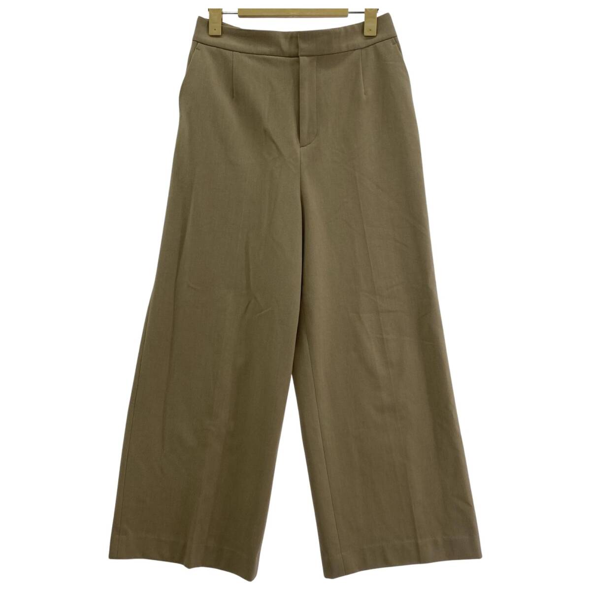 COUP DE CHANCE クードシャンス ワイド パンツ size36/ベージュ拍卖