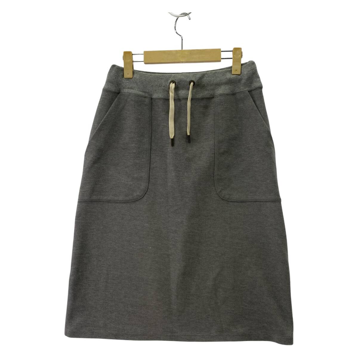 URBAN RESEARCH DOORS アーバンリサーチドアーズ イージー スカート sizeOne/グレー拍卖