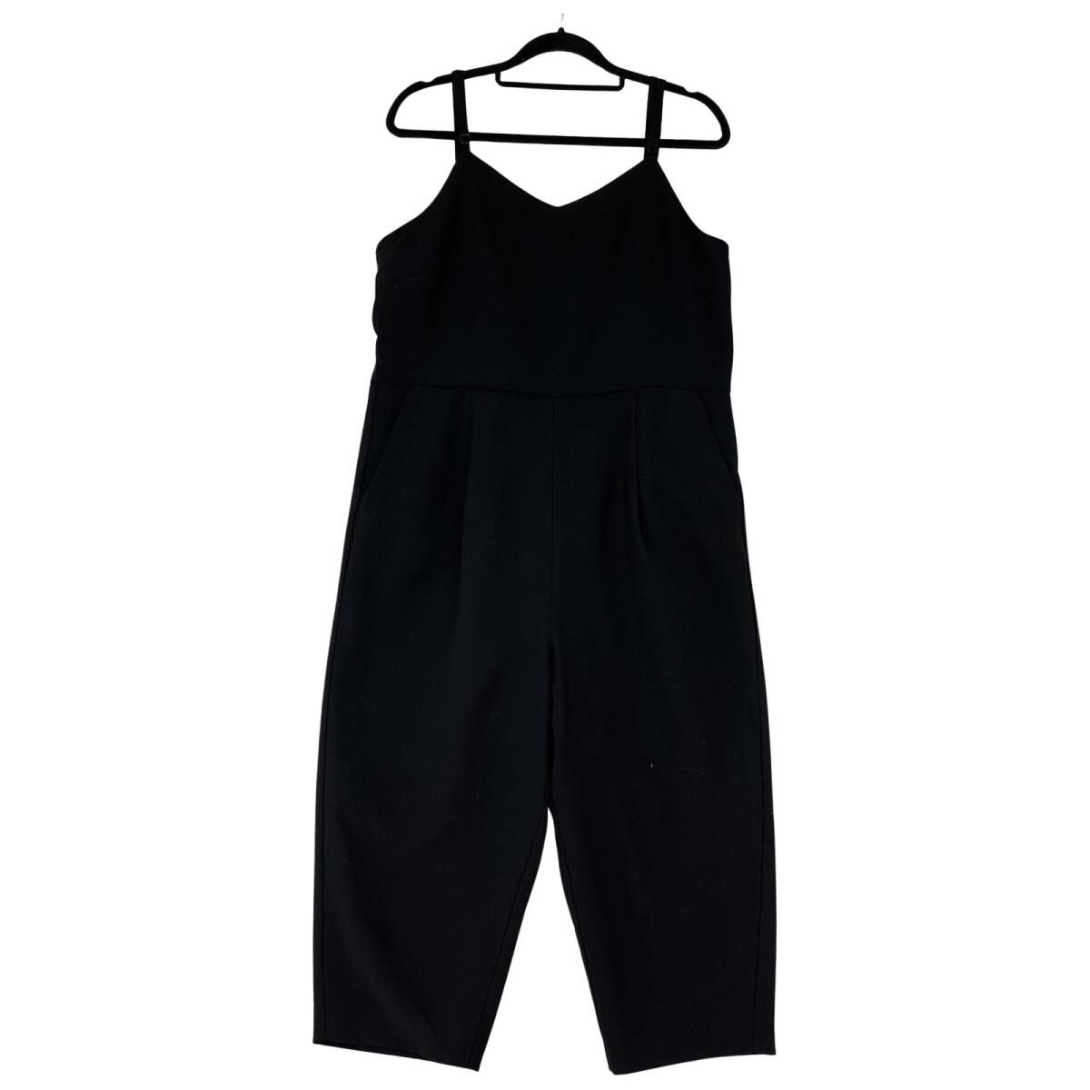 KBF ケービーエフ アーバンリサーチ ヒップポケット サロペット sizeOne/ブラック拍卖