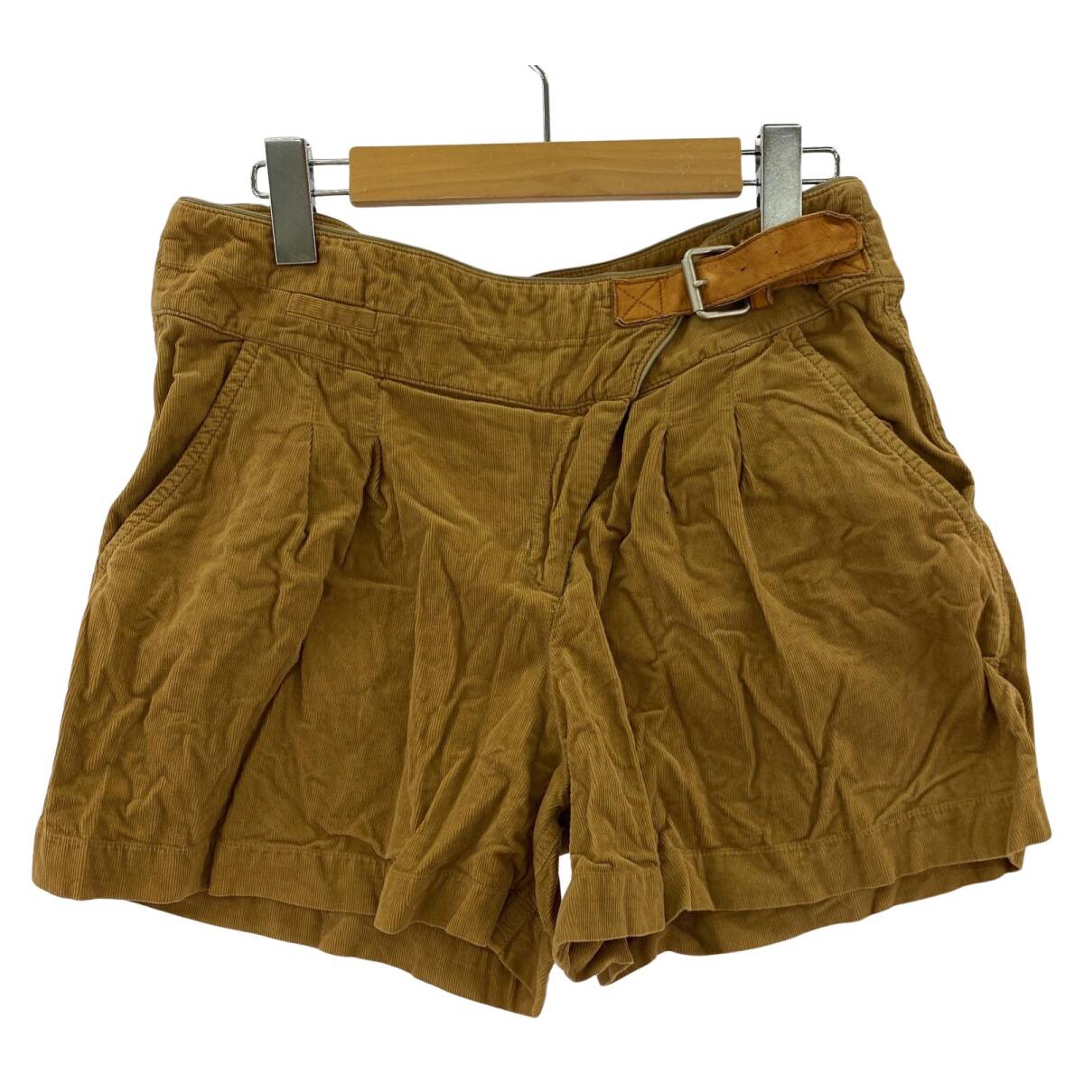 JOURNAL STANDARD ジャーナルスタンダード コーデュロイ ショート パンツ size40/オーカー拍卖
