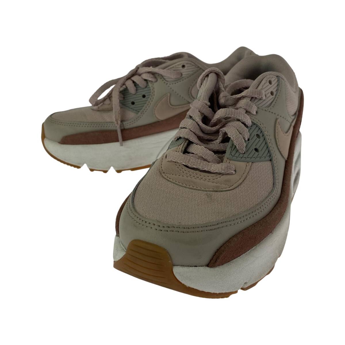 NIKE ナイキ AIR MAX エアマックス プラットフォーム スニーカー size22.5cm/ライトピンク拍卖