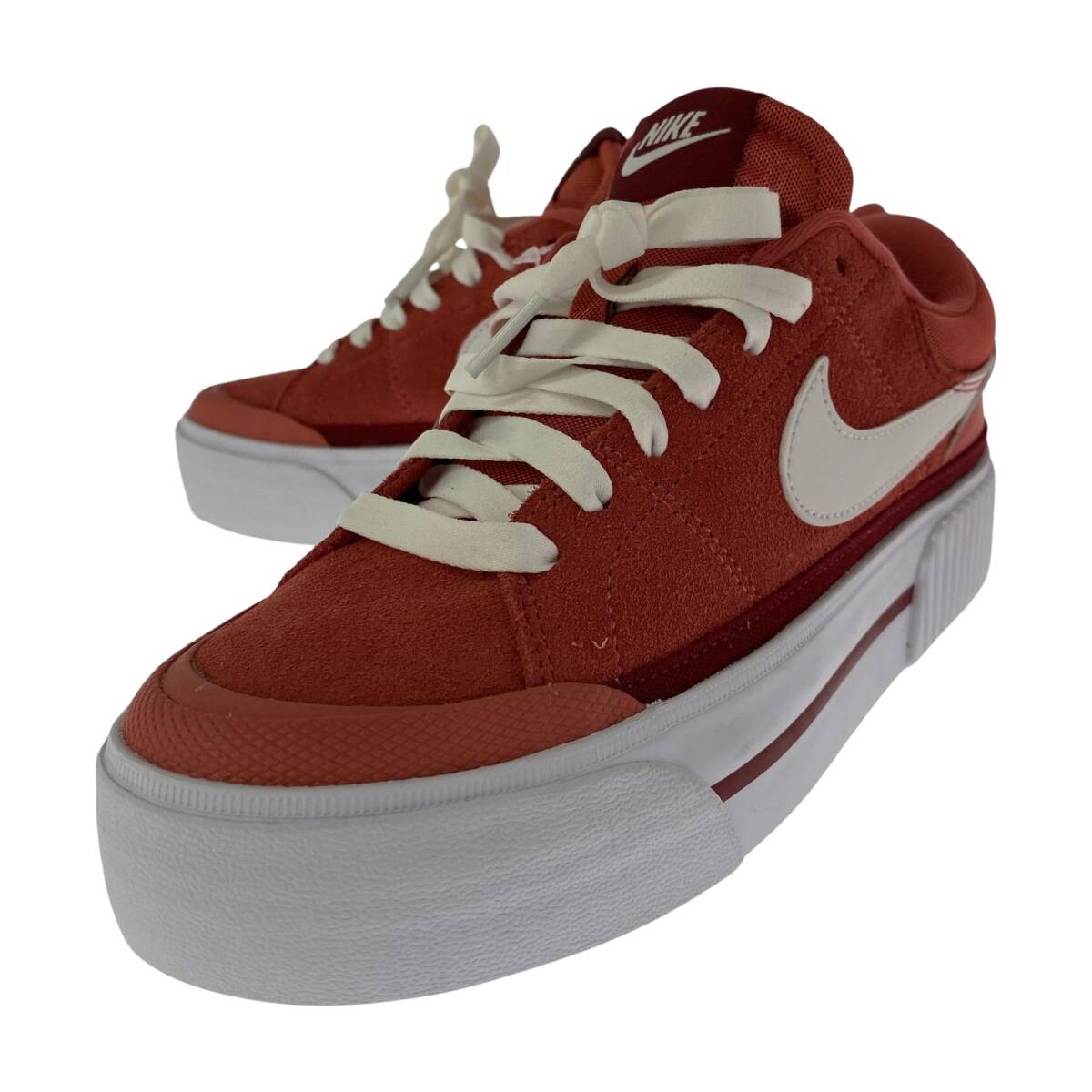 NIKE ナイキ タグ付き FJ1986-600 スニーカー size23.5/レッド拍卖