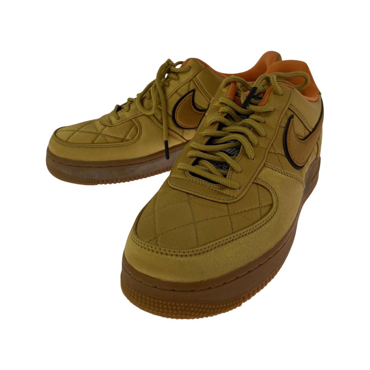 NIKE ナイキ CU6724-777 AIR FORCE 1 スニーカー size27/ゴールド拍卖