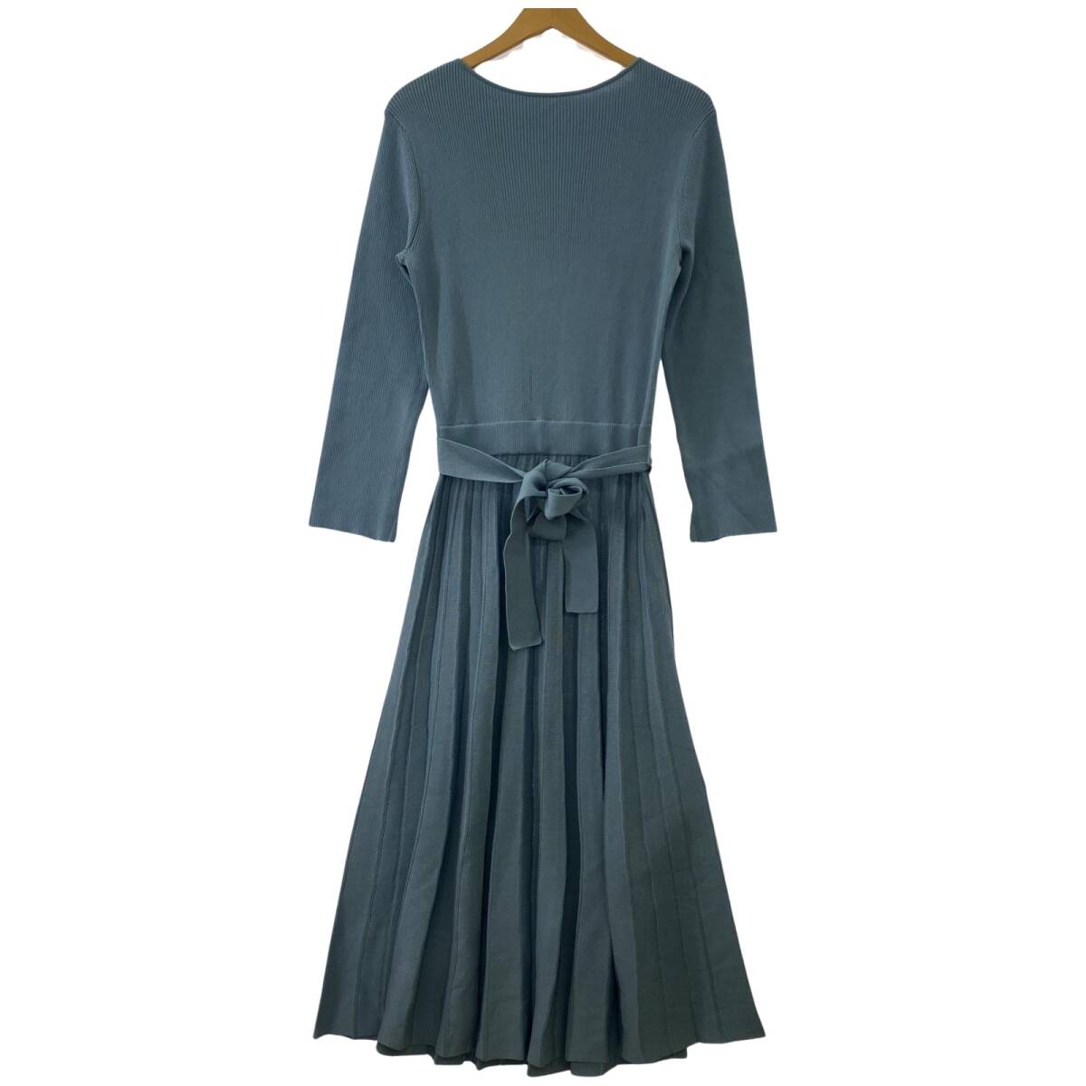 Mila Owen ミラ オーウェン プリーツ ワンピース size1/ブルー拍卖