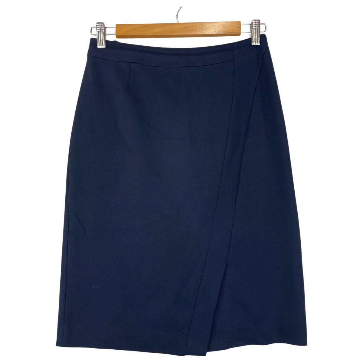 COUP DE CHANCE クードシャンス スカート size38/ネイビー ゆうパケットOK拍卖