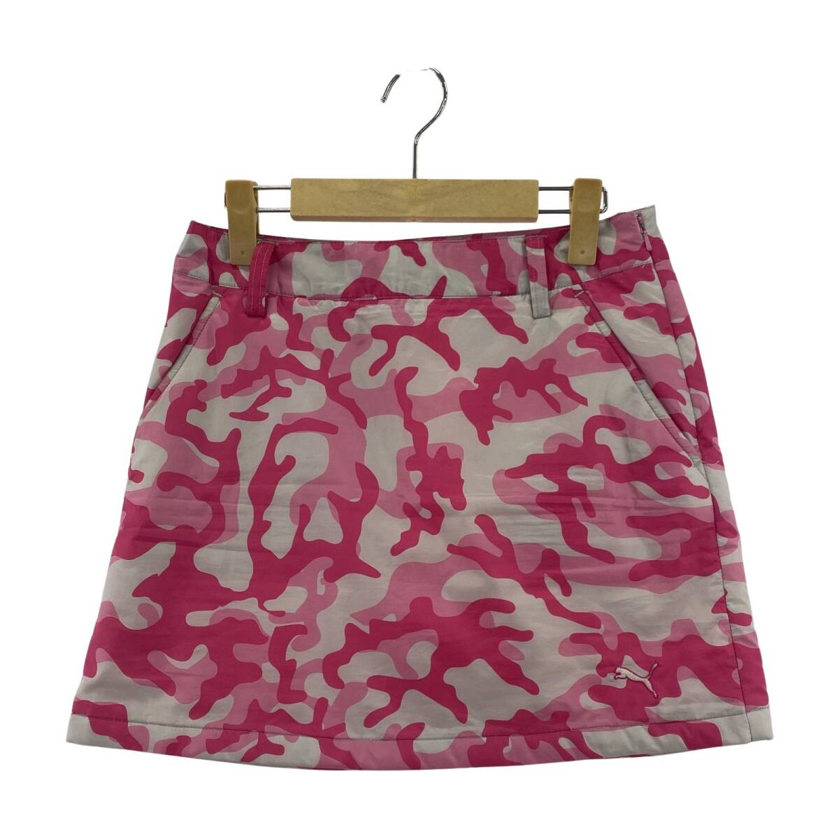 PUMA プーマ スカート sizeS/ピンク系 ゆうパケットOK拍卖