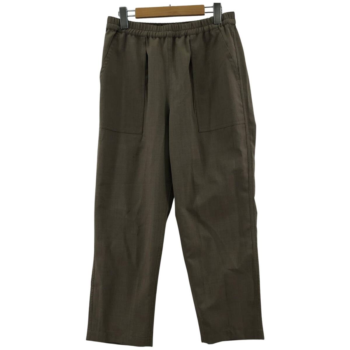 B:MING LIFE STORE by BEAMS ビーミングバイビームス リネンワイド パンツ size表記なし/モカ拍卖