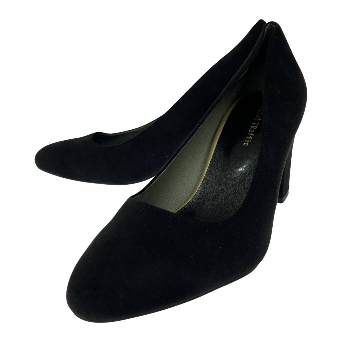 ORiental TRaffic オリエンタルトラフィック スウェード調 ハイヒール パンプス size40/ブラック拍卖