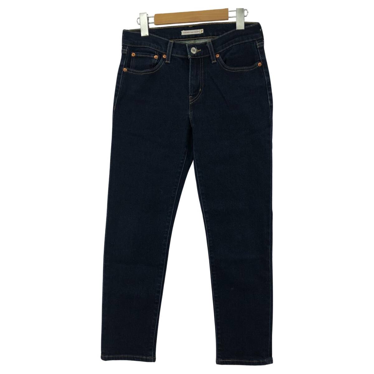 LEVI'S リーバイス テーパード デニムパンツ sizew27/ネイビー拍卖