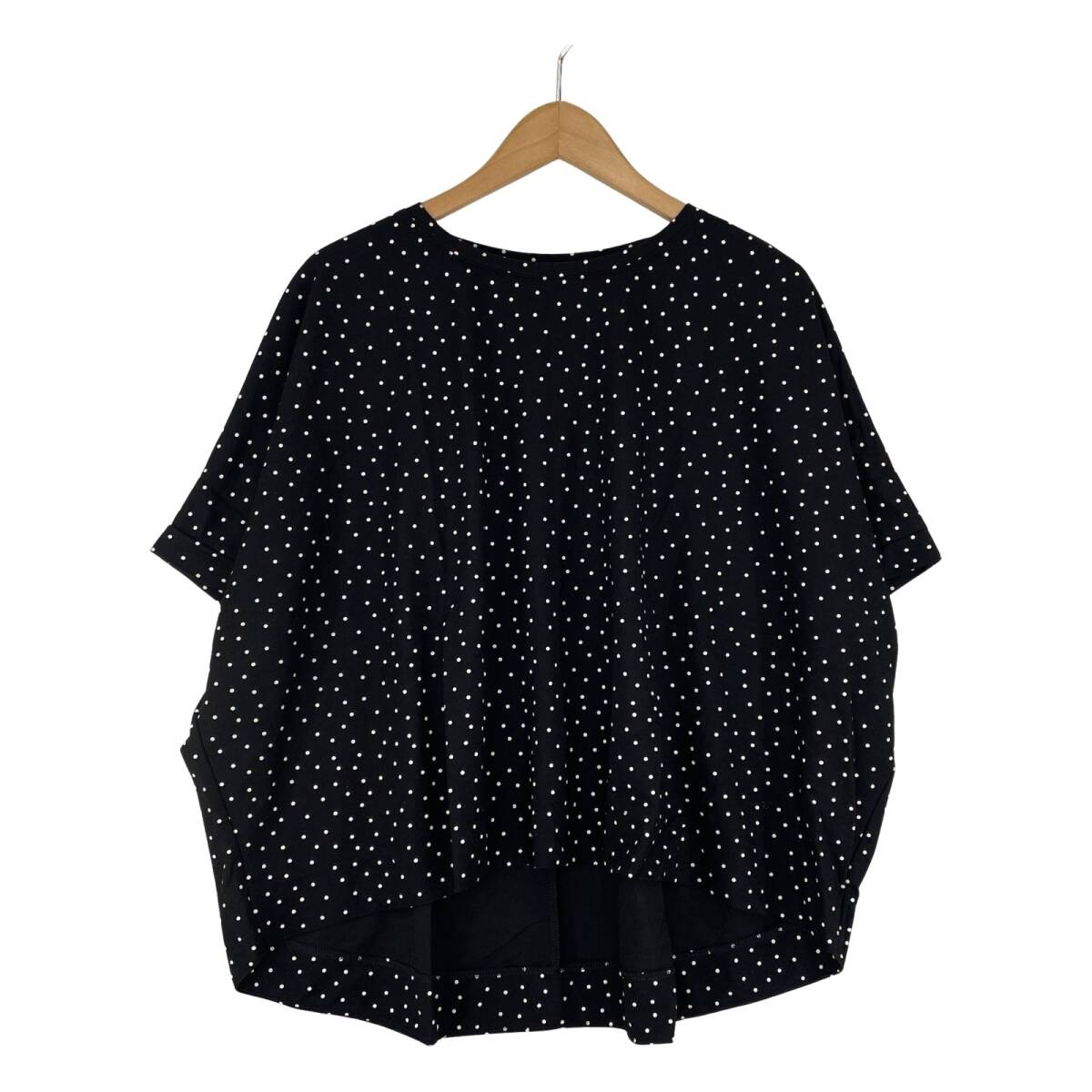 OMNES オムネス ドット ワイド幅 カットソー size表記なし/ブラック ゆうパケットOK拍卖