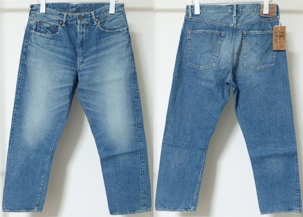 WAREHOUSE ウエアハウス BEAMS PLUS 別注 2ND-HAND セコハン Lot 1105 デニム W34L29拍卖