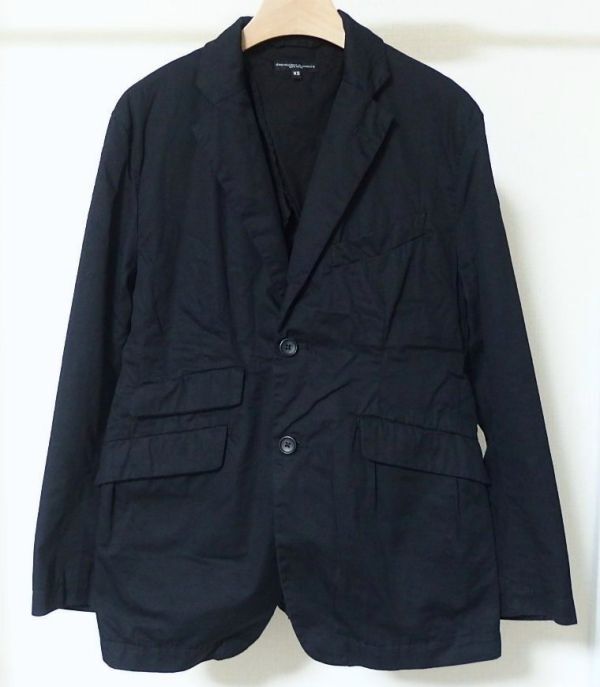 Engineered Garments エンジニアードガーメンツ B2B Jacket High Count Twill ジャケット XS ダークネイビー拍卖