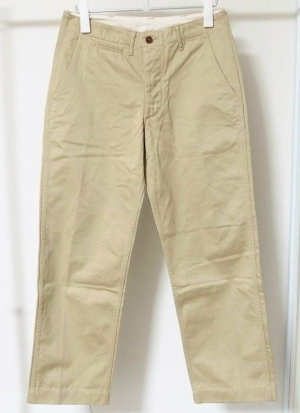 WAREHOUSE ウエアハウス DUCK DIGGER Lot 1082 CHINOES チノ パンツ W32 ベージュ拍卖