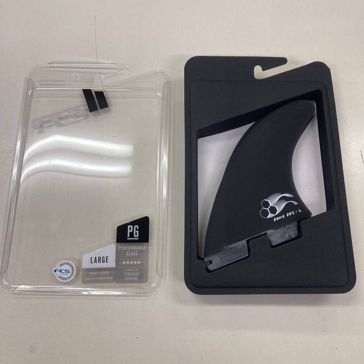 新品 FCS2 CI DD2 デーン レイノルズ トライ フィン ブラック L サーフィン DENA REYNOLDS TRI FIN SET PG BLACK FCS II エル エフシーエス拍卖