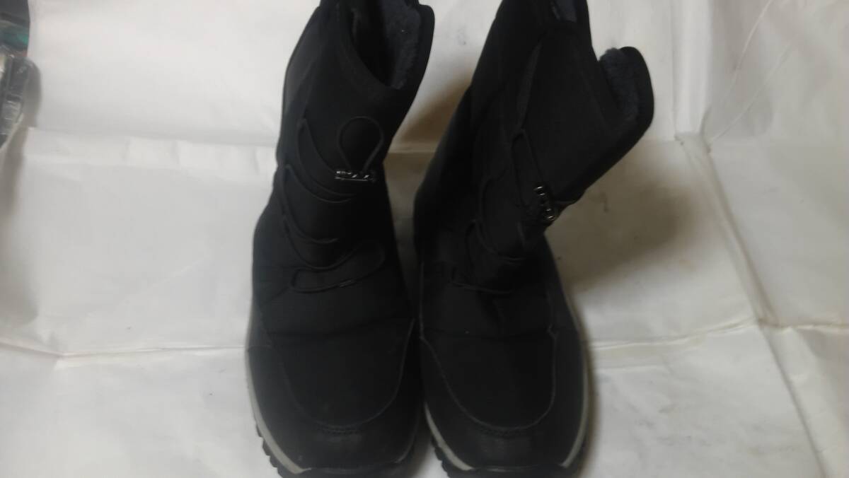 ◆再々値下ホームセンターウインターアウトドアキャンプ登山作業用軽量全天候型ブーツ46(28cm~29cm位)拍卖