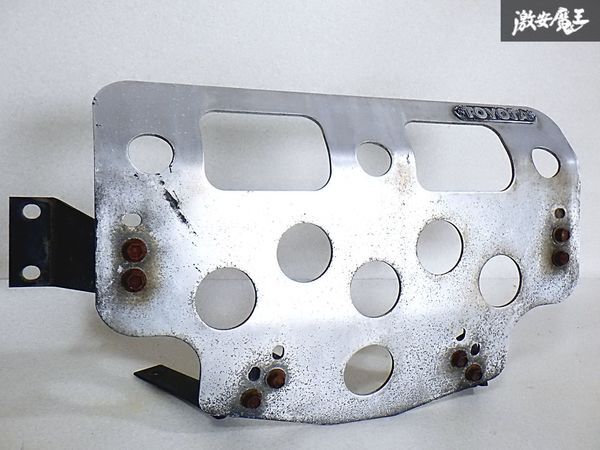 トヨタ 純正OP オプション KZJ78W 78 ランドクルーザー ランクル プラド アンダーガード スキッドプレート 外装 即納 棚E拍卖