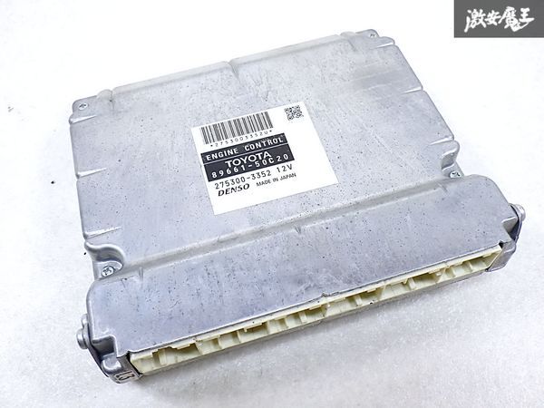★実動車外し★ レクサス 純正 USF40 LS460 1UR-FSE エンジンコンピューター ECU CPU 89661-50C20 即納 棚M-1拍卖