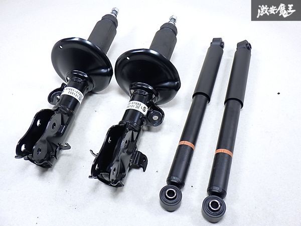 ★新車外し★ スズキ 純正 DA17V エブリイバン ノーマル サスペンション サス ショック アブソーバー 41602-57U00 41700-64P30 即納 棚F-2拍卖