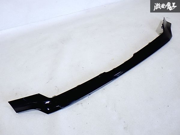 トヨタ 純正 AGH30W GGH30W 30系 ヴェルファイア 後期 フロント ラジエーターグリルモール モールディング 202 ブラック 53126-58170 棚S-1拍卖