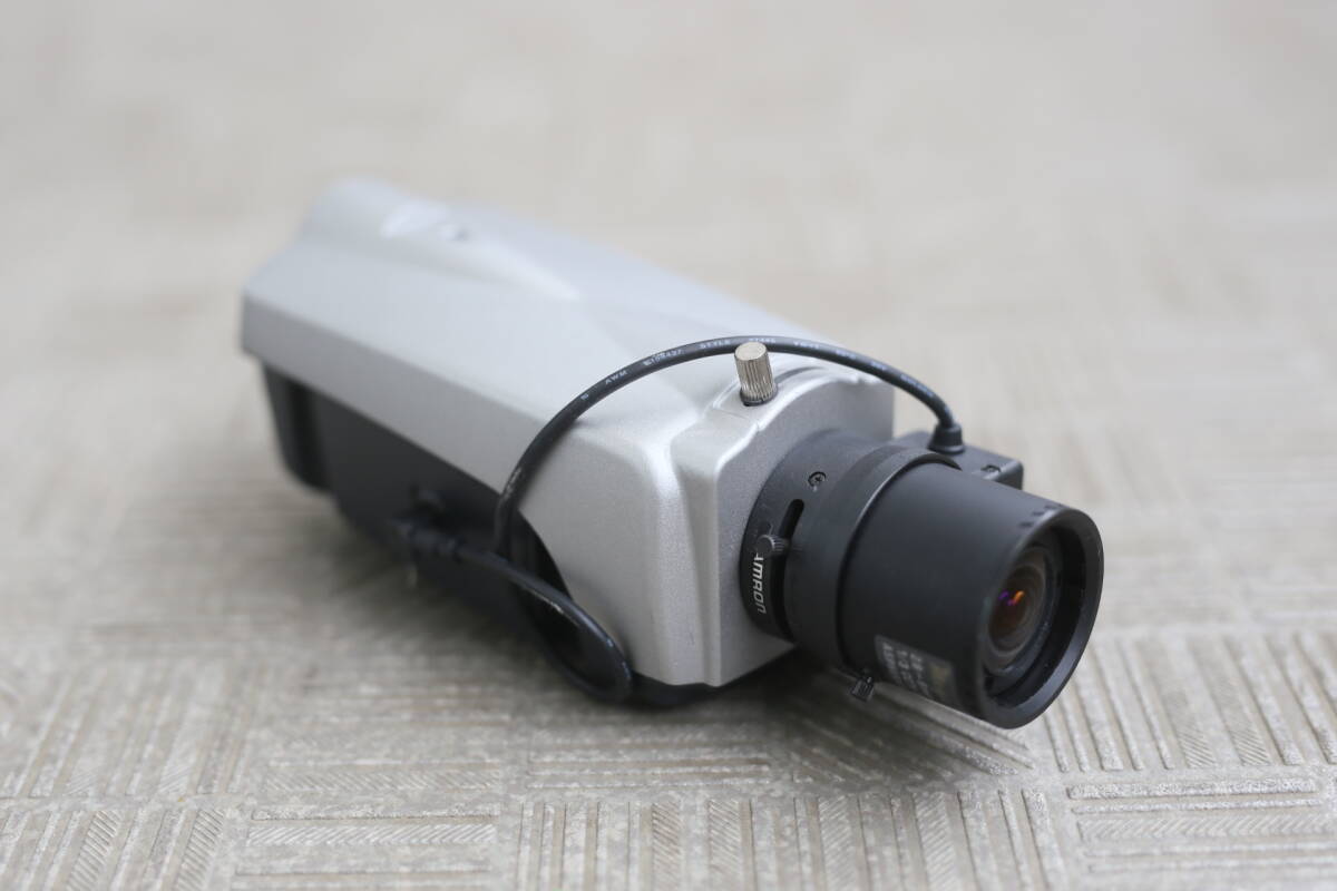【動作OK】200万画素 HD-SDI 防犯カメラ TBS01-HD2-NDT 屋内ボックス型 メガピクセルレンズ付 業務仕様 デイナイト拍卖