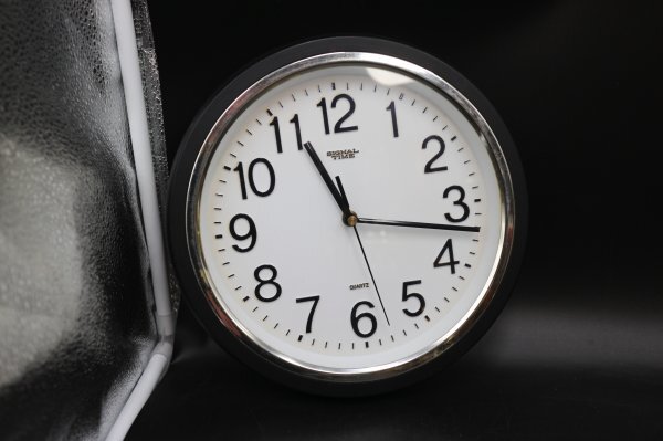 SIGNAL TIME   ステップ式 木枠 動作確認済  壁掛け時計  レトロ アンティーク拍卖