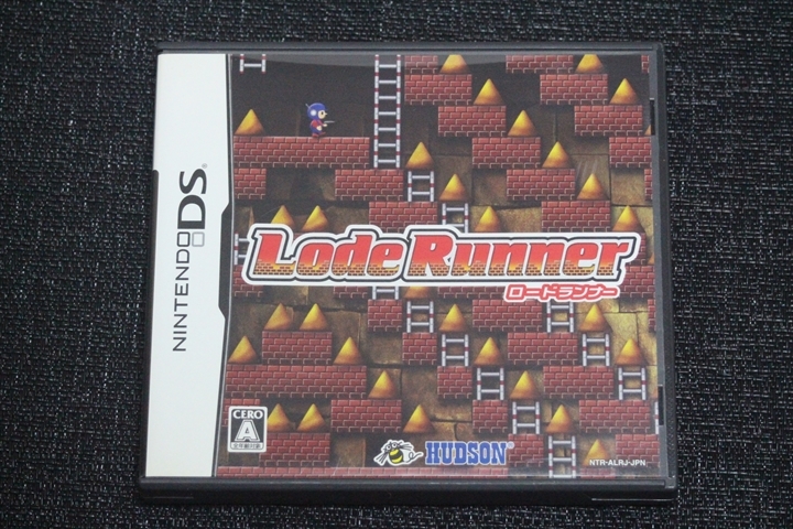 任天堂DS★ ロードランナー ★ハドソン拍卖