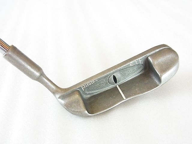 ☆特注!38インチ仕様 PING EYE53 ステンレス 黒 PATENTED グリーンラベル 38インチ☆拍卖