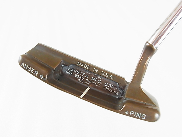 ☆PING ANSER4 BeCu アンサー4 ベリリウム 初期モデル PAT.PEND 34インチ☆拍卖