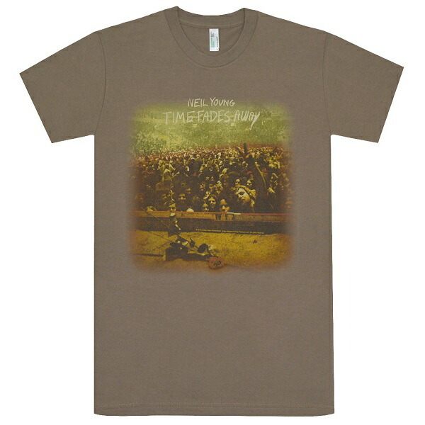 NEIL YOUNG ニールヤング Time Fades Away Tシャツ XLサイズ オフィシャル拍卖
