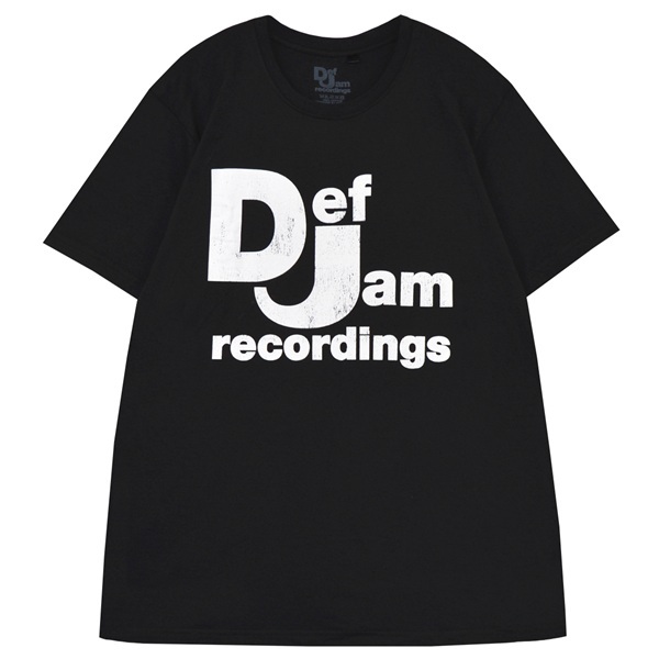 DEF JAM RECORDINGS デフジャムレコーディングス Classic Logo Tシャツ Mサイズ オフィシャル拍卖