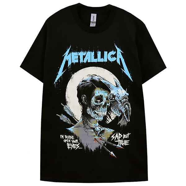 METALLICA Sad But True Poster Tシャツ Mサイズ オフィシャル拍卖