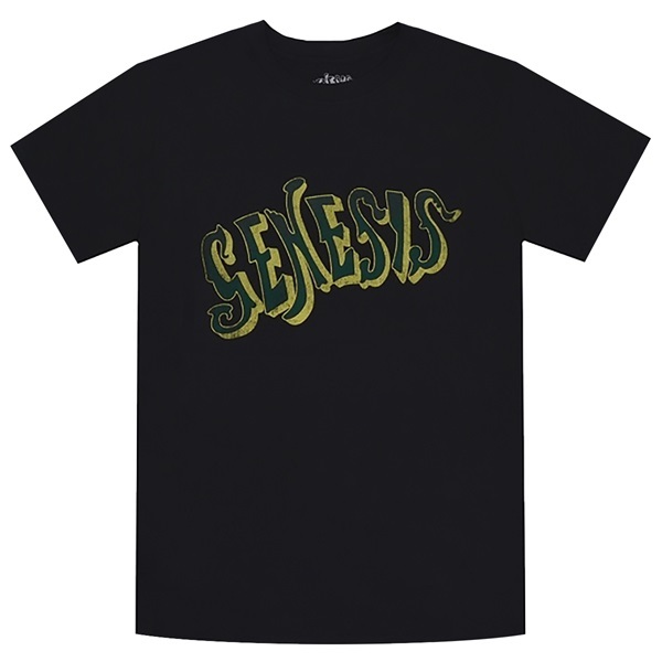 GENESIS ジェネシス Vintage Logo Tシャツ Sサイズ オフィシャル拍卖