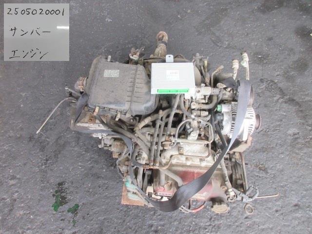 スバル サンバー GD-TV2 エンジン・ミッション 未テスト・ジャンク品 EN07VVUA0A 赤帽パネルバン 4WD 501881拍卖