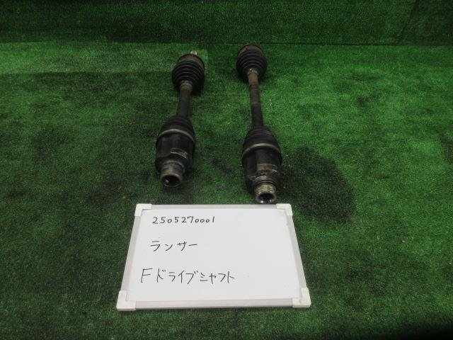 ミツビシ ランサー CBA-CZ4A フロントドライブシャフト 左右セット EVO10 GSR ランサーエボリューションⅩ ランエボ 三菱 4WD 500316拍卖