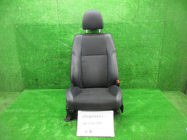 トヨタ カローラフィールダー DAA-NKE165G ドライバーシート 運転席シート 右シート ハイブリッドG WXB 502224拍卖