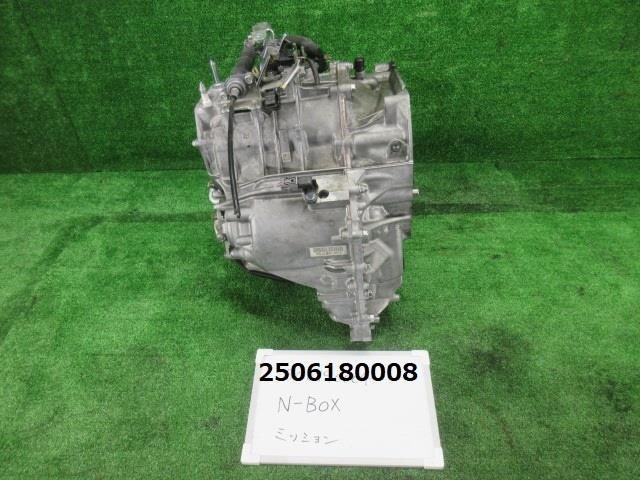 ホンダ N-BOX 6BA-JF3 CVTミッション 未テスト オートマミッション カスタムL 501897拍卖