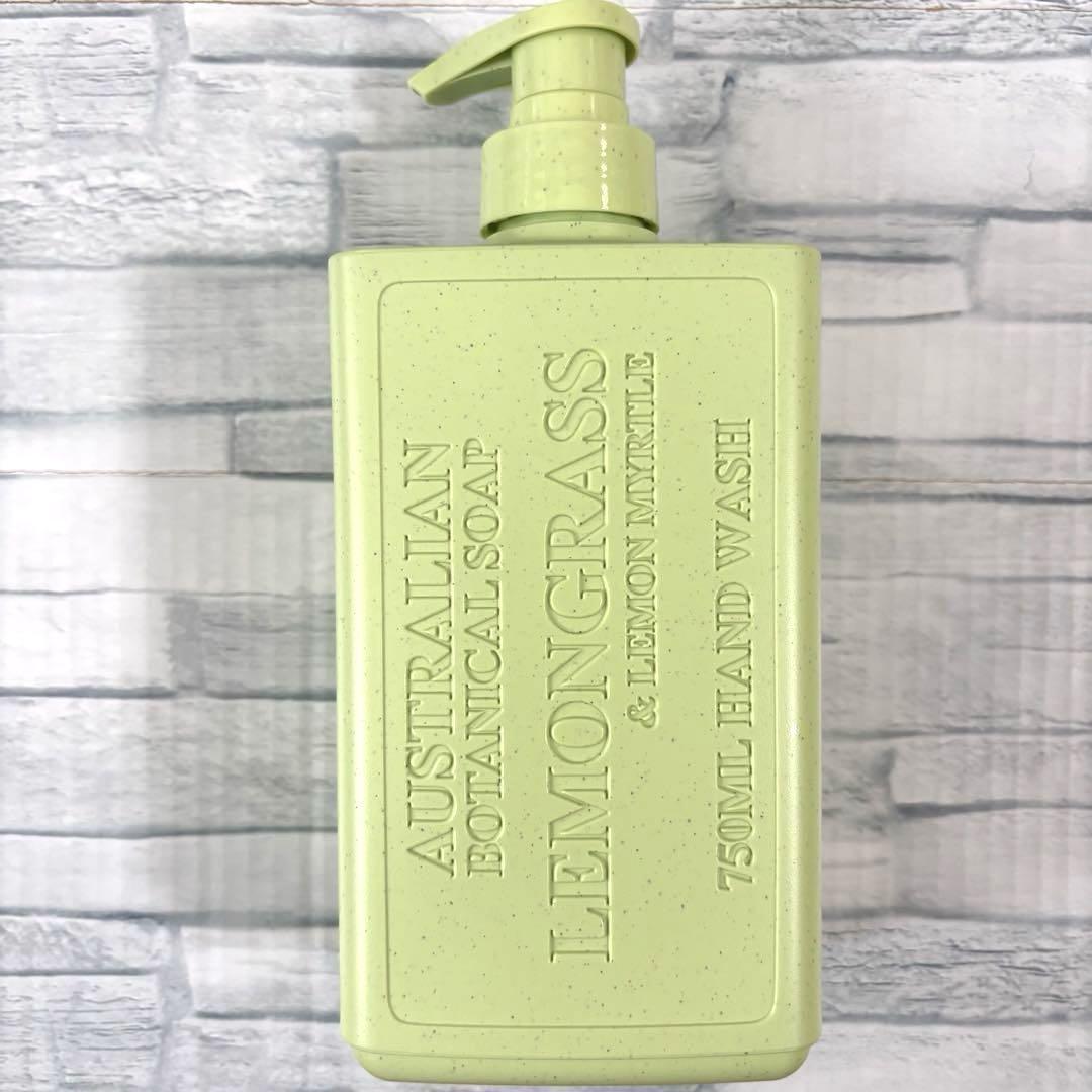 オーストラリアン ボタニカルソープ ハンドウォッシュ レモングラス&レモンマートルの香り 750ml コストコ ハンドソープ拍卖