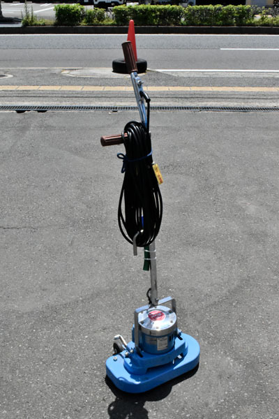 NC076 アマノ ムサシ 電動ポリッシャー フロアポリッシャー WP-144 MUSASHI 拍卖