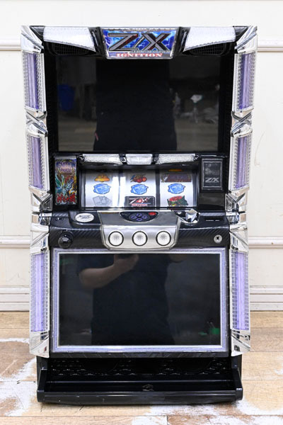 GD212 スロット実機 ゼクス イグニッション パチスロ ドアキー有 設定キー有 家庭用電源 コイン不要機拍卖