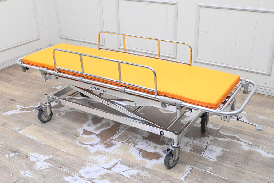 FC13 マツナガ 松永製作所 ストレッチャー 昇降 救急 搬送 介護 福祉 病院 担架拍卖