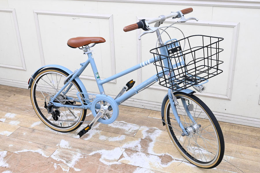 HC04 美品 安心のメーカー ブリヂストン MARKROSA マークローザ 自転車 M7 mini拍卖