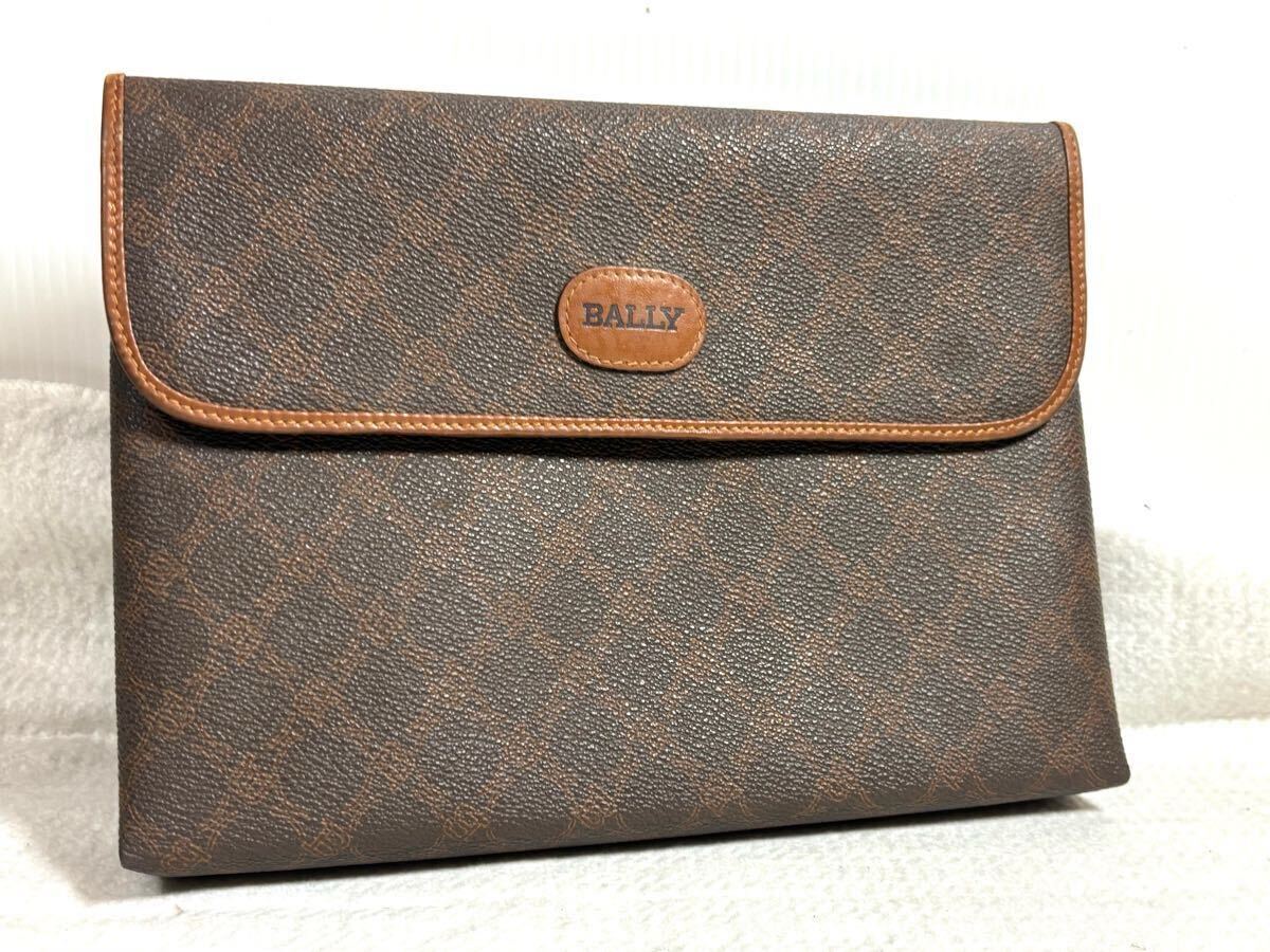 【美品】BALLY セカンドバッグ クラッチバッグ拍卖