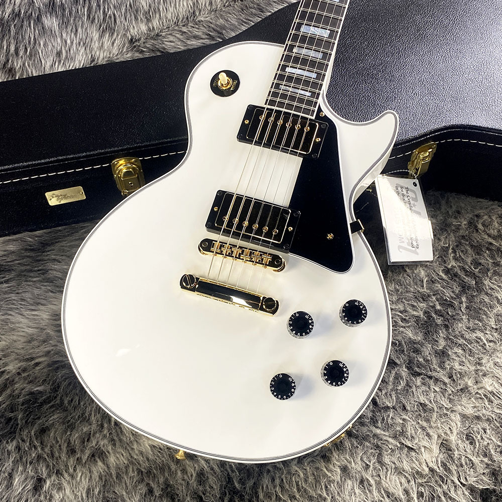 Gibson Custom Shop Les Paul Custom w/Ebony Fingerboard Alpine White拍卖