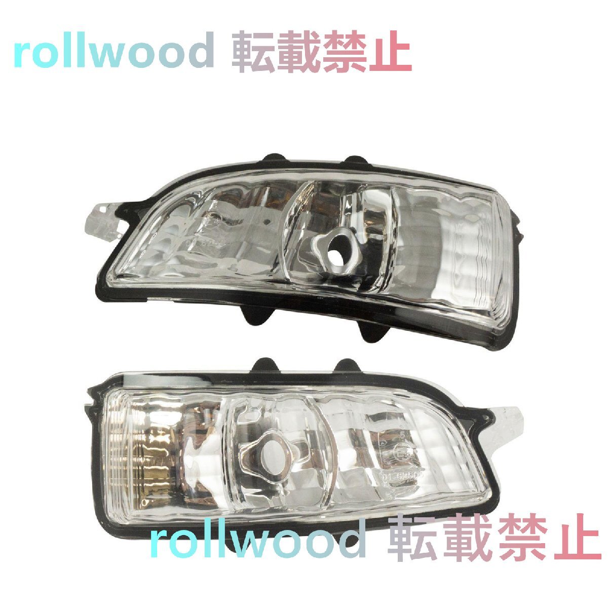 ボルボ S40 V40 S80L 2006-2018 ドアミラーウインカーランプ 31111090拍卖